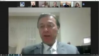 Antalya SMMM Odası'ndan web konferans Antalya SMMM Odası'ndan web konferans