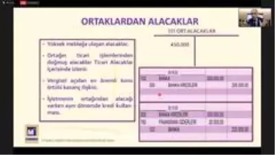 Antalya SMMM Odası'ndan web konferans Antalya SMMM Odası'ndan web konferans