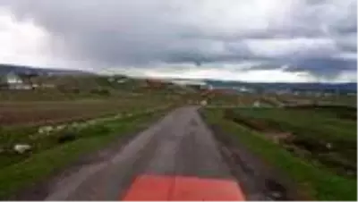 Ardahan'da bir köy karantinaya alındı Ardahan'da bir köy karantinaya alındı