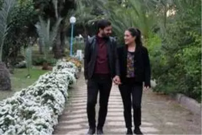 Aşkı için ülkesini bırakıp Mersin'e yerleşti Aşkı için ülkesini bırakıp Mersin'e yerleşti
