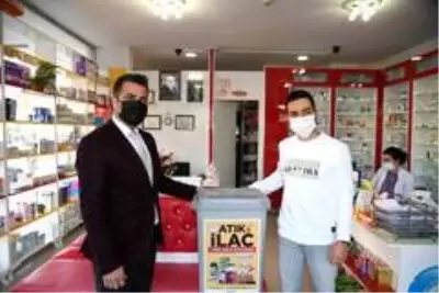 Atık ilaçlar çöp değildir Atık ilaçlar çöp değildir