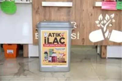 Atık ilaçlar çöp değildir Atık ilaçlar çöp değildir