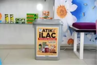 Atık ilaçlar çöp değildir Atık ilaçlar çöp değildir