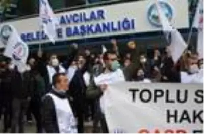 Son dakika: AVCILAR BELEDİYESİ'NDE EYLEM ÜÇÜNCÜ HAFTASINDA... SENDİKADAN BELEDİYEYE DAVA HAZIRLIĞI Son dakika: AVCILAR BELEDİYESİ'NDE EYLEM ÜÇÜNCÜ HAFTASINDA... SENDİKADAN BELEDİYEYE DAVA HAZIRLIĞI