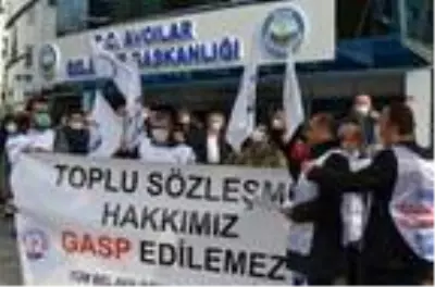 Son dakika: AVCILAR BELEDİYESİ'NDE EYLEM ÜÇÜNCÜ HAFTASINDA... SENDİKADAN BELEDİYEYE DAVA HAZIRLIĞI Son dakika: AVCILAR BELEDİYESİ'NDE EYLEM ÜÇÜNCÜ HAFTASINDA... SENDİKADAN BELEDİYEYE DAVA HAZIRLIĞI