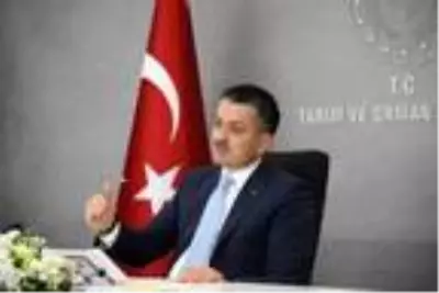 Son dakika haberi | Bakan Pakdemirli: Tarım sektörü 3'üncü çeyrekte 6.2 büyüdü Son dakika haberi | Bakan Pakdemirli: Tarım sektörü 3'üncü çeyrekte 6.2 büyüdü