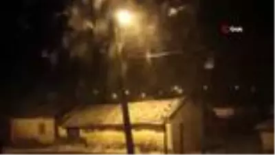 Balkanlar üzerinden gelen kar Edirne'den giriş yaptı Balkanlar üzerinden gelen kar Edirne'den giriş yaptı