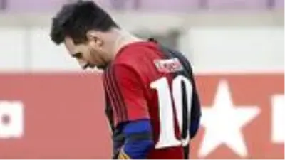 Barcelona, Messi'nin Maradona'yı andığı gol sevinci sonrası 3 bin euro ceza aldı Barcelona, Messi'nin Maradona'yı andığı gol sevinci sonrası 3 bin euro ceza aldı