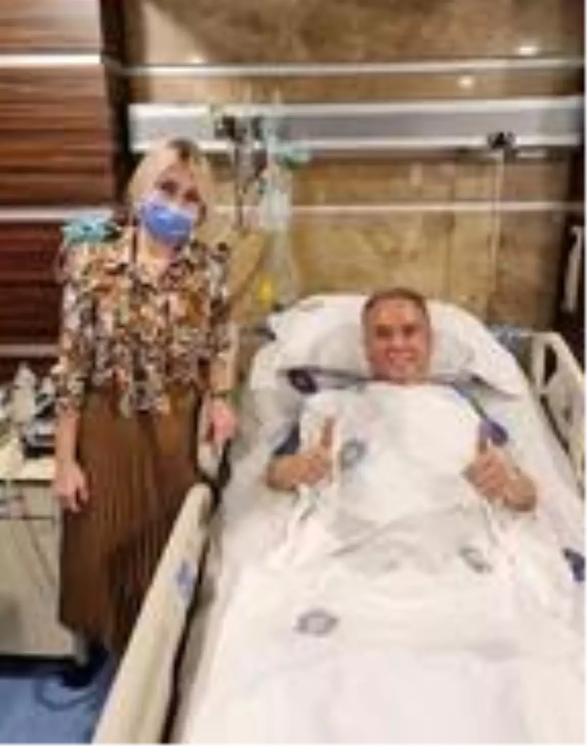 Başkan Böcek'ten 105 gün sonra ilk görüntü