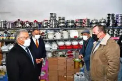 Başkan Büyükkılıç Develi'de Başkan Büyükkılıç Develi'de