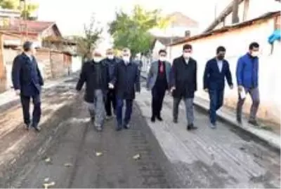 Son dakika haberleri... Başkan Çınar, yatırımları inceledi Son dakika haberleri... Başkan Çınar, yatırımları inceledi