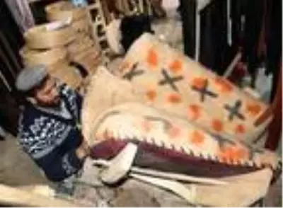 Son dakika haber: Beş kuşaktır semercilik yapıyorlar Son dakika haber: Beş kuşaktır semercilik yapıyorlar