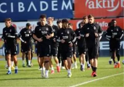 Beşiktaş, ara vermeden Kasımpaşa hazırlıklarına başladı Beşiktaş, ara vermeden Kasımpaşa hazırlıklarına başladı