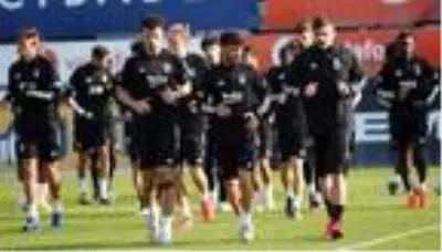 Beşiktaş, ara vermeden Kasımpaşa hazırlıklarına başladı Beşiktaş, ara vermeden Kasımpaşa hazırlıklarına başladı