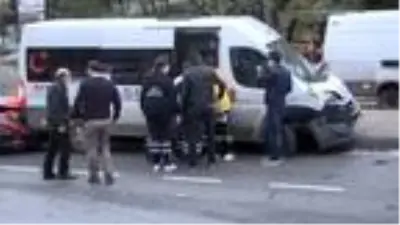 Son dakika: - Halıcıoğlu'nda zincirleme kaza: 4 yaralı Son dakika: - Halıcıoğlu'nda zincirleme kaza: 4 yaralı