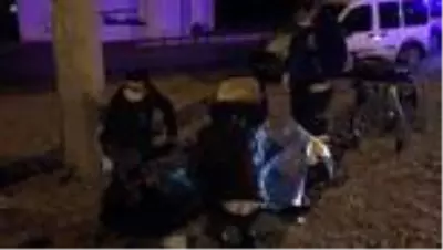 Bir kişi tüfekle yaralandı Bir kişi tüfekle yaralandı