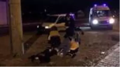 Bir kişi tüfekle yaralandı Bir kişi tüfekle yaralandı