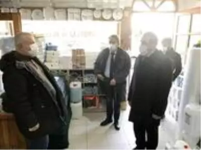 Son dakika gündem: Burhaniye'de Kaymakam Memiş koronavirüs denetimi yaptı Son dakika gündem: Burhaniye'de Kaymakam Memiş koronavirüs denetimi yaptı