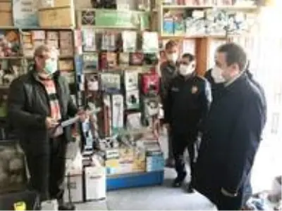 Son dakika gündem: Burhaniye'de Kaymakam Memiş koronavirüs denetimi yaptı Son dakika gündem: Burhaniye'de Kaymakam Memiş koronavirüs denetimi yaptı