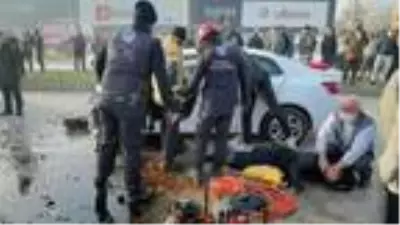 Bursa'da feci kaza! Otomobiller kafa kafaya çarpıştı: 1'i çocuk 2 ölü, 3 ağır yaralı Bursa'da feci kaza! Otomobiller kafa kafaya çarpıştı: 1'i çocuk 2 ölü, 3 ağır yaralı