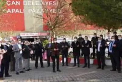 Çan'da 30 Kasım Dünya Şoförler Günü kutlandı Çan'da 30 Kasım Dünya Şoförler Günü kutlandı