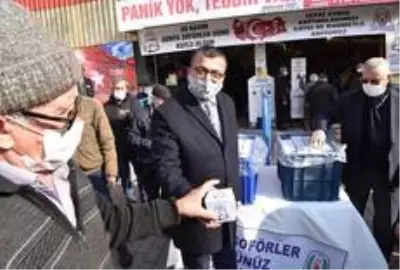 Çan'da 30 Kasım Dünya Şoförler Günü kutlandı Çan'da 30 Kasım Dünya Şoförler Günü kutlandı