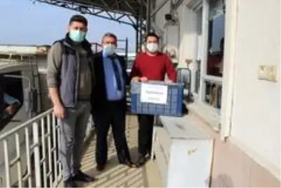 Çan'da 30 Kasım Dünya Şoförler Günü kutlandı Çan'da 30 Kasım Dünya Şoförler Günü kutlandı
