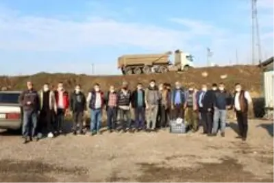 Çan'da 30 Kasım Dünya Şoförler Günü kutlandı Çan'da 30 Kasım Dünya Şoförler Günü kutlandı