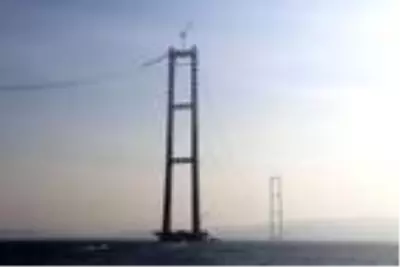 Çanakkale Köprüsü'nün 318 metrelik kuleleri, Eyfel'i geçti Çanakkale Köprüsü'nün 318 metrelik kuleleri, Eyfel'i geçti