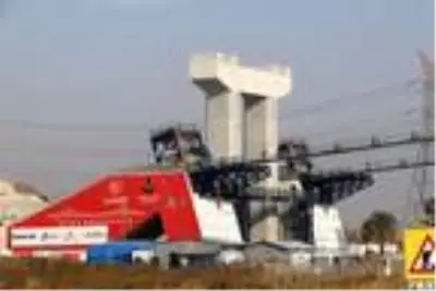 Çanakkale Köprüsü'nün 318 metrelik kuleleri, Eyfel'i geçti Çanakkale Köprüsü'nün 318 metrelik kuleleri, Eyfel'i geçti