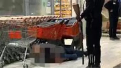 Cani koca, boşanma aşamasındaki eşini çalıştığı markette av tüfeğiyle öldürdü Cani koca, boşanma aşamasındaki eşini çalıştığı markette av tüfeğiyle öldürdü