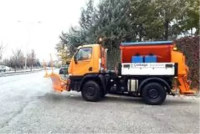 Çankaya karla mücadeleye hazır Çankaya karla mücadeleye hazır