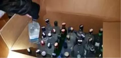 Son dakika haber! - Çorum'da 'kaçak içki' operasyonu: Bin 863 litre ele geçirildi Son dakika haber! - Çorum'da 'kaçak içki' operasyonu: Bin 863 litre ele geçirildi