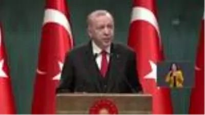 Cumhurbaşkanı Erdoğan: 'Alışveriş merkezlerine girişte HES kodu uygulamasına geçilecektir' Cumhurbaşkanı Erdoğan: 'Alışveriş merkezlerine girişte HES kodu uygulamasına geçilecektir'