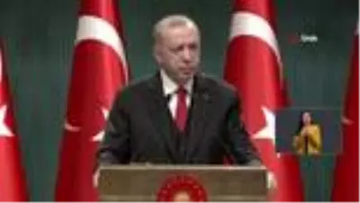 Cumhurbaşkanı Erdoğan: 'Hafta içi her gün 21.00 – 05.00 hafta sonu ise Cuma akşamından itibaren 21'den pazartesi sabah 5'e kadar geçerli olacak' Cumhurbaşkanı Erdoğan: 'Hafta içi her gün 21.00 – 05.00 hafta sonu ise Cuma akşamından itibaren 21'den pazartesi sabah 5'e kadar geçerli olacak'