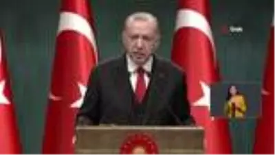Cumhurbaşkanı Erdoğan: 'Hafta içi her gün 21.00 – 05.00 hafta sonu ise Cuma akşamından itibaren 21'den pazartesi sabah 5'e kadar geçerli olacak' Cumhurbaşkanı Erdoğan: 'Hafta içi her gün 21.00 – 05.00 hafta sonu ise Cuma akşamından itibaren 21'den pazartesi sabah 5'e kadar geçerli olacak'