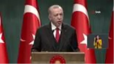 Cumhurbaşkanı Erdoğan: 'Hafta içi her gün 21.00 – 05.00 hafta sonu ise Cuma akşamından itibaren 21'den pazartesi sabah 5'e kadar geçerli olacak' Cumhurbaşkanı Erdoğan: 'Hafta içi her gün 21.00 – 05.00 hafta sonu ise Cuma akşamından itibaren 21'den pazartesi sabah 5'e kadar geçerli olacak'