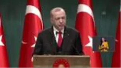 Cumhurbaşkanı Erdoğan: 'Hafta içi her gün gece saat 21 ile sabah 5 arasında genel sokağa çıkma sınırlaması uygulanacaktır' Cumhurbaşkanı Erdoğan: 'Hafta içi her gün gece saat 21 ile sabah 5 arasında genel sokağa çıkma sınırlaması uygulanacaktır'