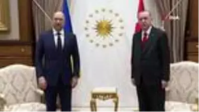 Son dakika haberi | Cumhurbaşkanı Erdoğan, Ukrayna Başbakanı'nı kabul etti Son dakika haberi | Cumhurbaşkanı Erdoğan, Ukrayna Başbakanı'nı kabul etti