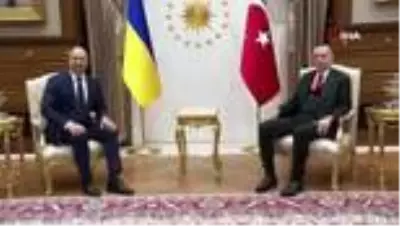 Son dakika haberi | Cumhurbaşkanı Erdoğan, Ukrayna Başbakanı'nı kabul etti Son dakika haberi | Cumhurbaşkanı Erdoğan, Ukrayna Başbakanı'nı kabul etti