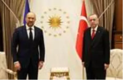 - Cumhurbaşkanı Erdoğan, Ukrayna Başbakanını kabul etti - Cumhurbaşkanı Erdoğan, Ukrayna Başbakanını kabul etti