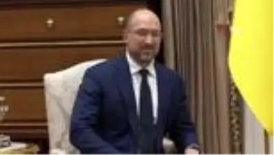 - Cumhurbaşkanı Erdoğan, Ukrayna Başbakanını kabul etti - Cumhurbaşkanı Erdoğan, Ukrayna Başbakanını kabul etti