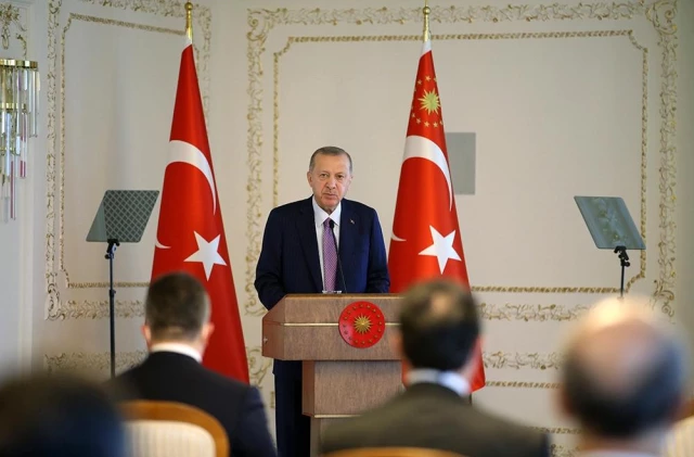 Cumhurbaşkanı Recep Tayyip Erdoğan'dan önemli açıklamalar | Haberler.com  Politika