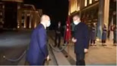Son dakika haber... Cumhurbaşkanı Yardımcısı Oktay, Ukrayna Başbakanı Denys Shmyhal ile görüştü Son dakika haber... Cumhurbaşkanı Yardımcısı Oktay, Ukrayna Başbakanı Denys Shmyhal ile görüştü