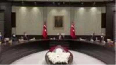 Son dakika haber | Cumhurbaşkanlığı Kabinesi toplandı Son dakika haber | Cumhurbaşkanlığı Kabinesi toplandı