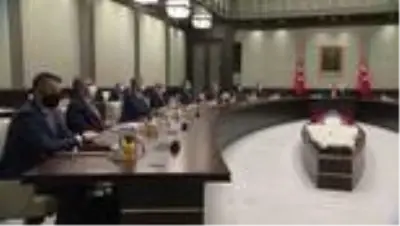 Son dakika haber | Cumhurbaşkanlığı Kabinesi toplandı Son dakika haber | Cumhurbaşkanlığı Kabinesi toplandı