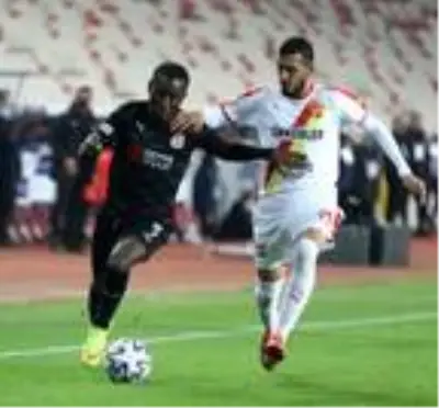 Demir Grup Sivasspor - Göztepe: 0-1 Demir Grup Sivasspor - Göztepe: 0-1