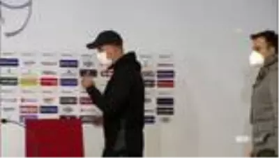 Demir Grup Sivasspor-Göztepe maçının ardından - Rıza Çalımbay Demir Grup Sivasspor-Göztepe maçının ardından - Rıza Çalımbay