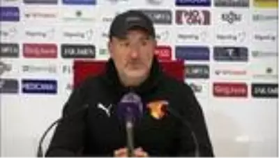 Demir Grup Sivasspor-Göztepe maçının ardından - Rıza Çalımbay Demir Grup Sivasspor-Göztepe maçının ardından - Rıza Çalımbay