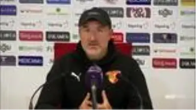 Demir Grup Sivasspor-Göztepe maçının ardından - Rıza Çalımbay Demir Grup Sivasspor-Göztepe maçının ardından - Rıza Çalımbay
